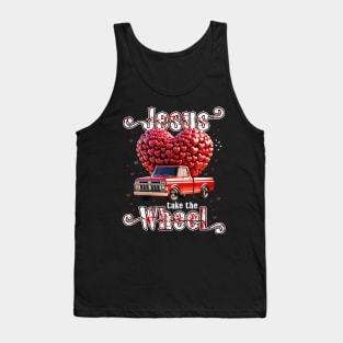 Jesus Take The Wheel Shirt Tank Top